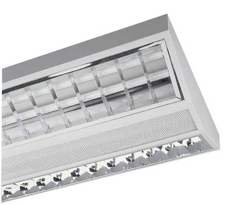 MXQ435 Накладные и подвесные люминесцентные светильники 