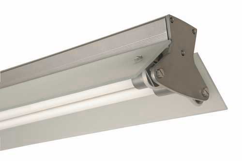 FF02-40 Накладные и подвесные люминесцентные светильники 