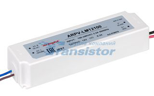 ARPV-LM12100 Блоки питания светодиодов (LED драйверы) и аксессуары к ним 