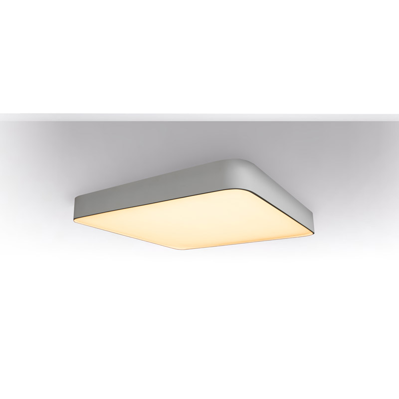 LED светильник накладной прямоугольник со скругленными углами (сплошная засветка)
