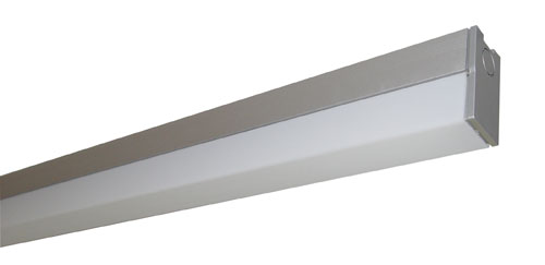 FF02-29 Накладные и подвесные люминесцентные светильники 