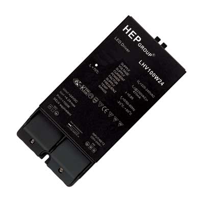 LHV 100W24 Блоки питания светодиодов (LED драйверы) и аксессуары к ним 