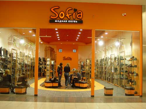 Освещение Магазин SOFIA в ТК МЕГА-Парнас, Санкт-Петербург - фото 1