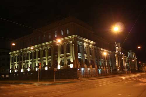 Освещение Здание ВСЕГЕИ ( Геологический Комитет), Санкт-Петербург - фото 2