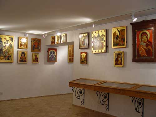 Освещение Галерея современной русской иконы на Итальянской ул. д. 11, Санкт-Петербург - фото 1