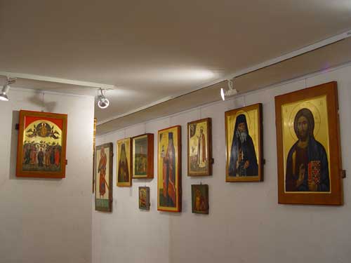 Освещение Галерея современной русской иконы на Итальянской ул. д. 11, Санкт-Петербург - фото 3