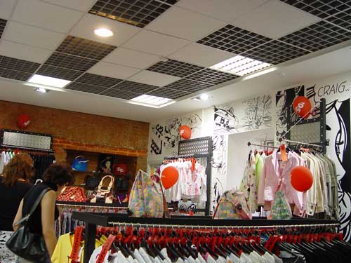 Освещение Магазин YAPPI на ул. Восстания. Санкт-Петербург - фото 2