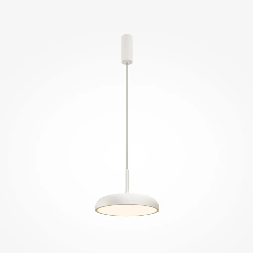 Gerhard Светильник подвесной LED 1000lm, металл white, D300mm H3350mm, Maytoni
