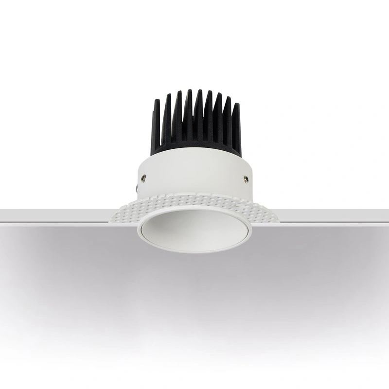LED светильник встраиваемый безрамочный