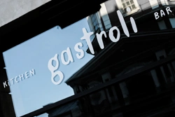 Освещение ресторана Gastroli. Санкт-Петербург.