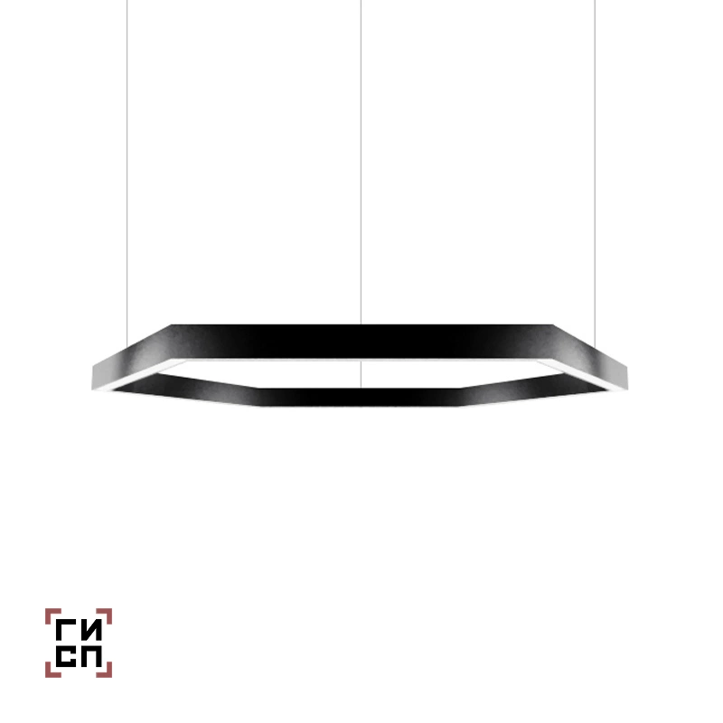 LED Светильник подвесной шестигранник