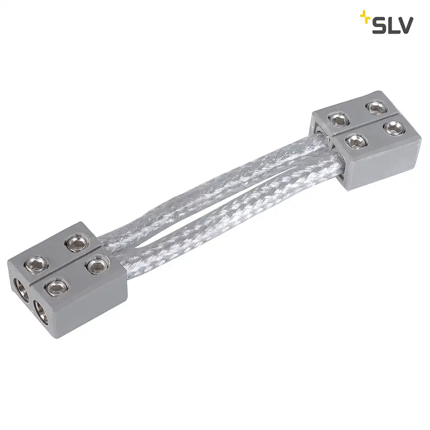 GLU-TRAX® Соединитель гибкий, max20А, grey, SLV