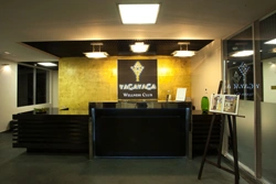 Освещение СПА Центра YAGAYAGA Wellness Club. Ленинградская область