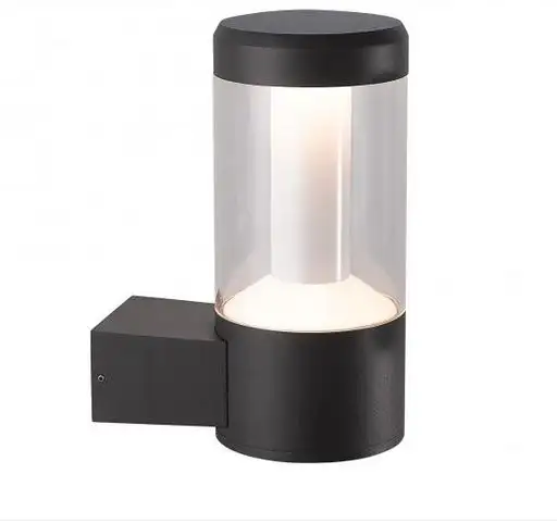 LGD-STEM-WALL Светильник настенный LED 10W 3000K 670lm Ra>80 IP65, металл grey, L176mm W110mm H240mm