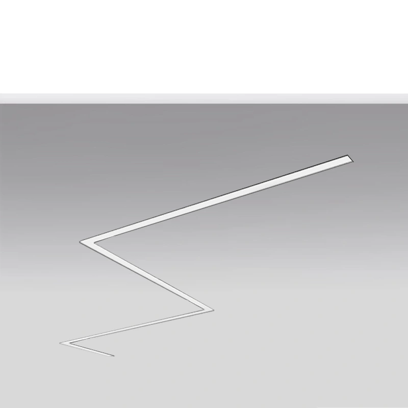 ART-inLINE107 CORNER SYSTEM LED Светильник встраиваемый зигзаг Встраиваемые светильники 