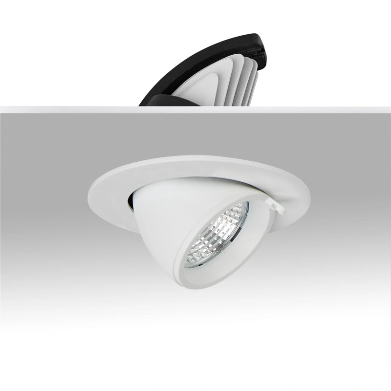 LED Светильник встраиваемый поворотно-выдвижной
