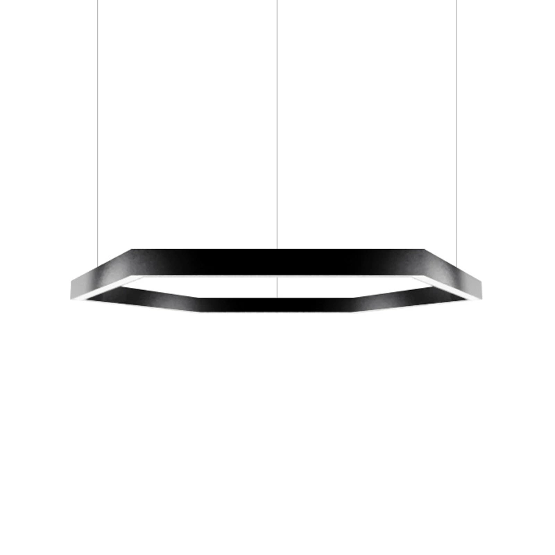 LED Светильник подвесной шестигранник