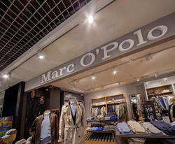 Освещение магазина Marc OPolo. BUTIK.RU. Москва.