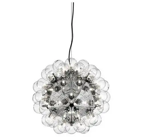 Taraxacum 88 Светильник подвесной 60xE27 LED 3W 170lm, металл aluminum, D800mm H5500mm, Flos