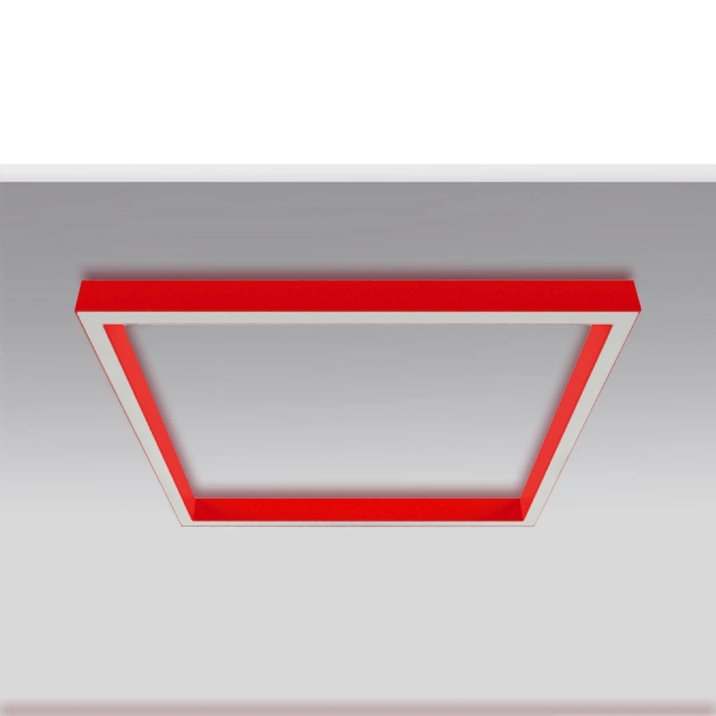 LED Светильник накладной квадрат