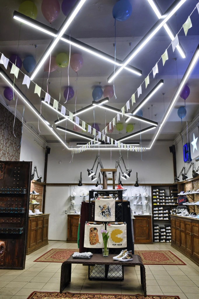 FAB Store, мультибрендовый магазин