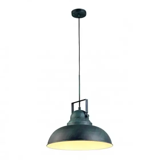 Martin Светильник подвесной 1x75W E27, металл antique copper, L400mm W400mm H280mm, ARTE Lamp