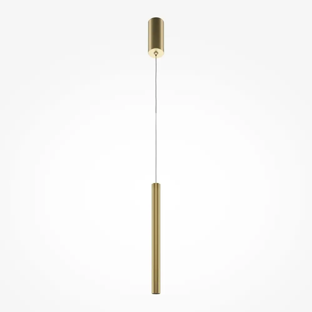 Pro Base Светильник подвесной LED, 3000-4000K, металл gold, H3520(620)mm, Maytoni