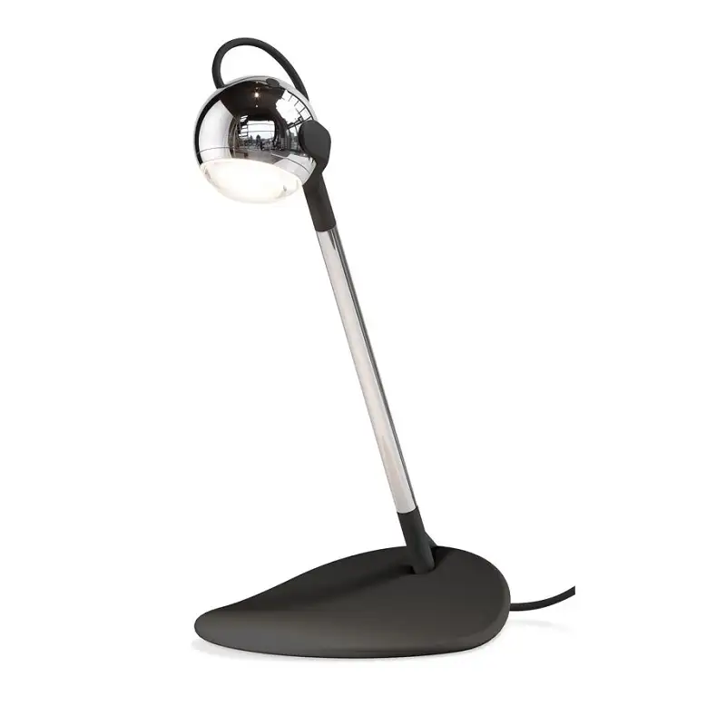 Falling Star Светильник настольный LED 8W 2700K 200lm, металл matt black, D200mm H350mm, Tobias Grau