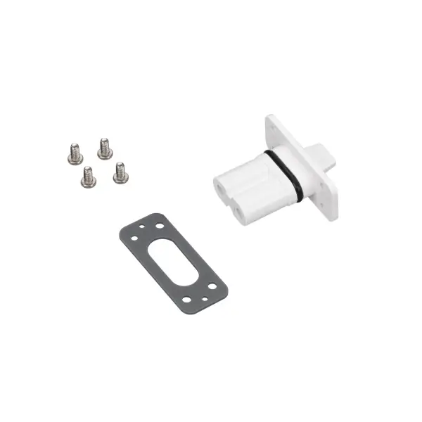ALT-LARGO-CAP-2pin Заглушка для светильника LARGO (2-Phase), white, Arlight