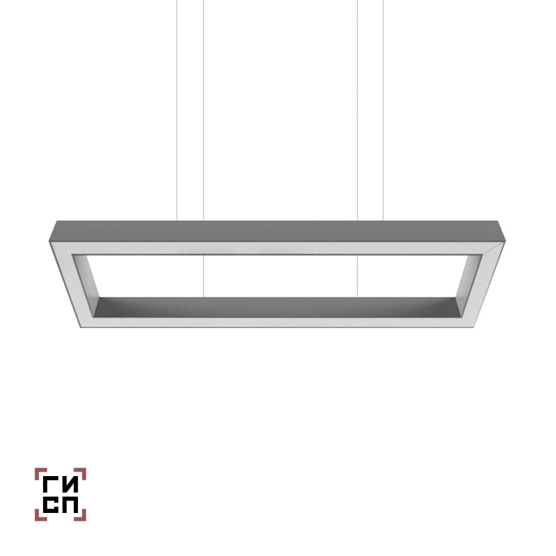 LED Светильник подвесной прямоугольник