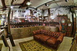 Освещение магаина FAB STORE Dr.Martens. Санкт-Петербург