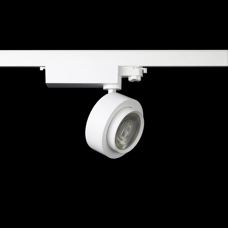 LED светильник трековый с регулируемым углом