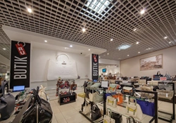 Освещение гипермаркета одежды BUTIK.RU. Москва