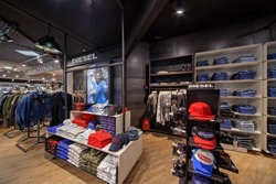 Освещение магазина DIESEl. BUTIK.RU. Москва.