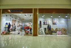 Освещение магазина Calamar. Санкт-Петербург