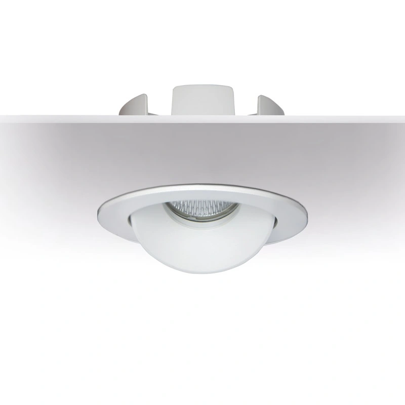 LED светильник встраиваемый влагозащищенный поворотный