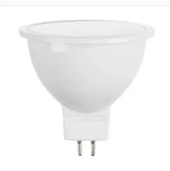 Лампа LED 4.5W (=40W) 4000K 195lm 120° G5.3 220V MR16, matt white, D51mm H48mm, Lightstar