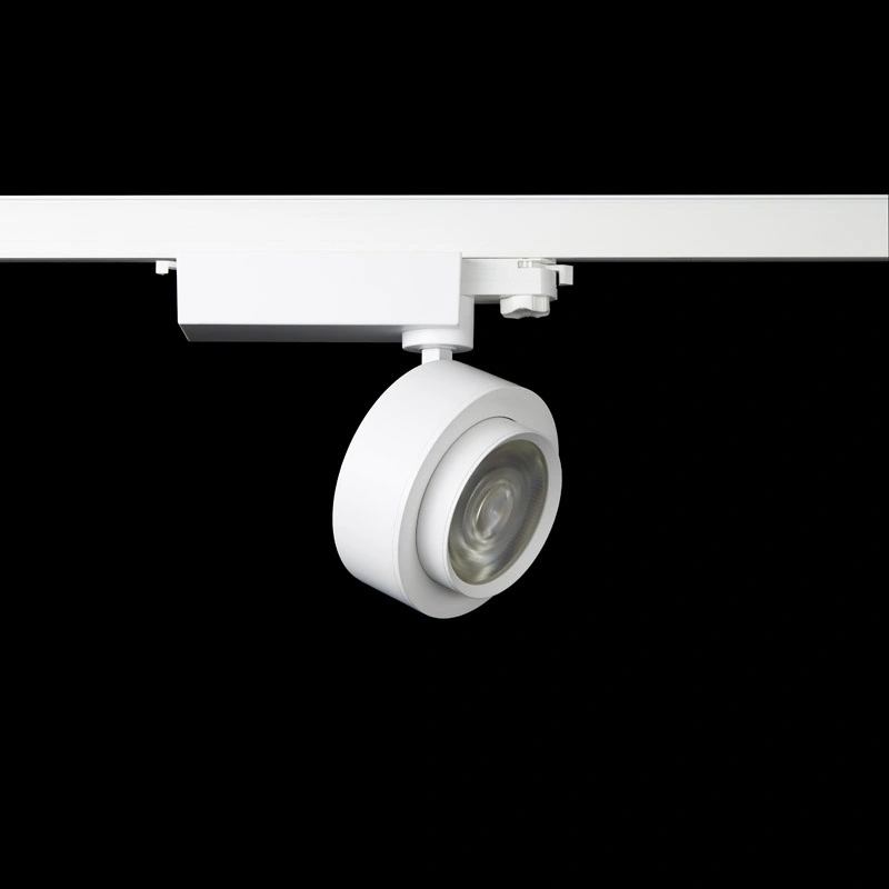 LED светильник трековый с регулируемым углом
