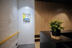 Освещение капсульного отеля IN BOX capsule hotel. Санкт-Петербург.