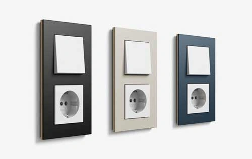 Gira Esprit Linoleum-Multiplex