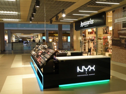 Освещение Освещение магазина косметики NYX. Минск. - фото 2