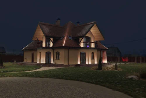 Освещение Разработка архитектруной подсветки частного дома. Челябинск. - фото 2