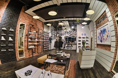 Освещение Освещение магазина FAB STORE CONVERSE. Санкт-Петербург - фото 2