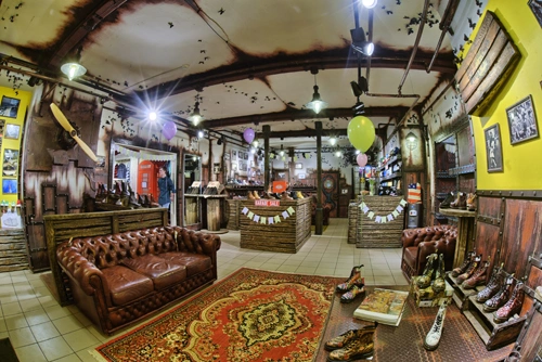 Освещение Освещение магаина FAB STORE Dr.Martens. Санкт-Петербург - фото 3