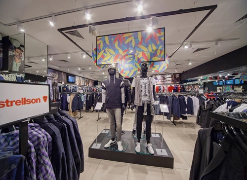 Освещение Освещение гипермаркета одежды BUTIK.RU. Москва - фото 2