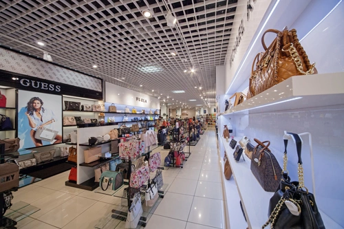 Освещение Освещение гипермаркета одежды BUTIK.RU. Москва - фото 3