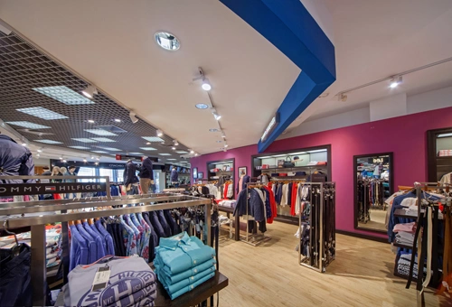 Освещение Освещение магазина Tommy Hilfiger. BUTIK.RU. Москва. - фото 3