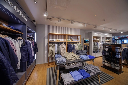 Освещение Освещение магазина Marc OPolo. BUTIK.RU. Москва. - фото 3