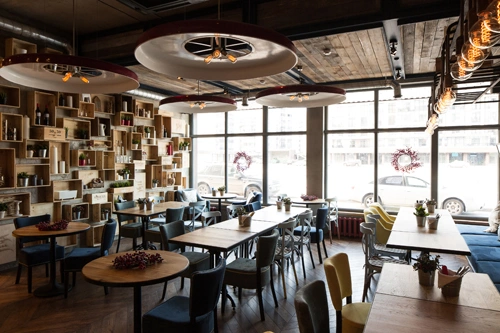 Освещение Освещение ресторана OTTO Pizza&Wine. Санкт-Петербург. - фото 3