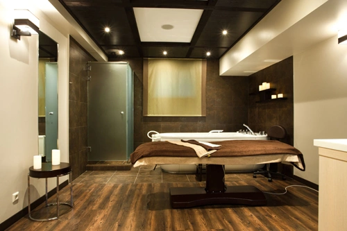 Освещение Освещение СПА Центра YAGAYAGA Wellness Club. Ленинградская область - фото 2